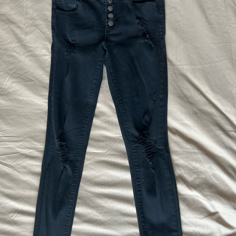 Empyre Women's Black Skinny Jeans